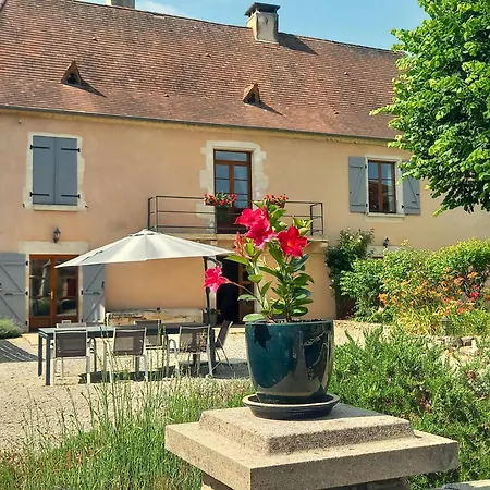 Nocleg ze śniadaniem Au Pays De Jacquou : D'hotes Et Table D'hotes