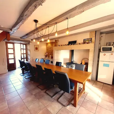 Au Pays De Jacquou : D'hotes Et Table D'hotes Nocleg ze śniadaniem 3*