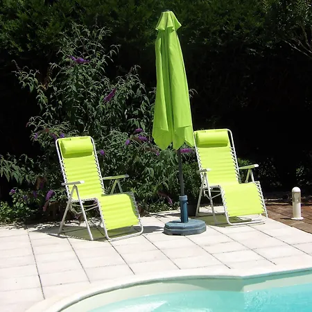 Au Pays De Jacquou D'hotes Et Table D'hotes En Dordogne Bed & Breakfast
