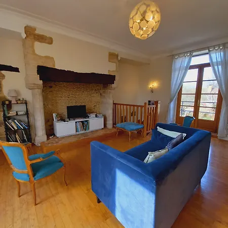 Au Pays De Jacquou D'hotes Et Table D'hotes En Dordogne 3* Fossemagne