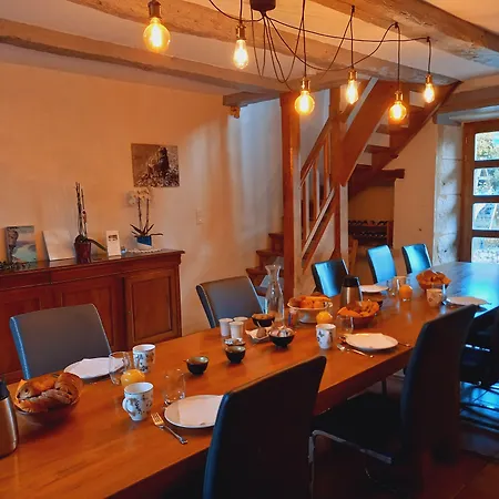 Au Pays De Jacquou D'hotes Et Table D'hotes En Dordogne Bed & Breakfast Fossemagne