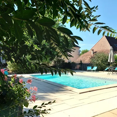 Au Pays De Jacquou D'hotes Et Table D'hotes En Dordogne 3* Fossemagne